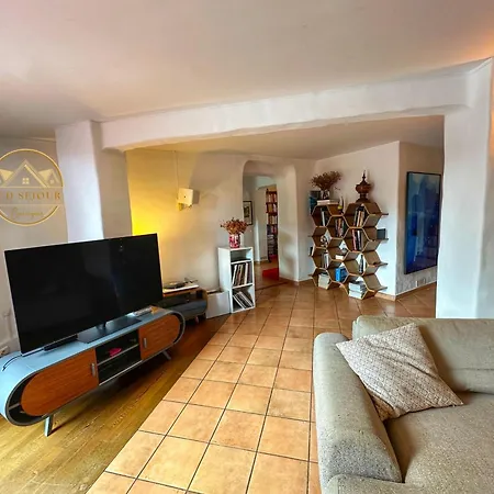 Villa Mas M - D'exception - Piscine - Jeux Enfants - Bbq - Plancha - Cheminée - Calme - 5 - Sudsejourconciergerie *