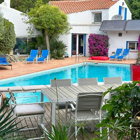 Mas M - D'exception - Piscine - Jeux Enfants - Bbq - Plancha - Cheminée - Calme - 5 - Sudsejourconciergerie * Perpignano