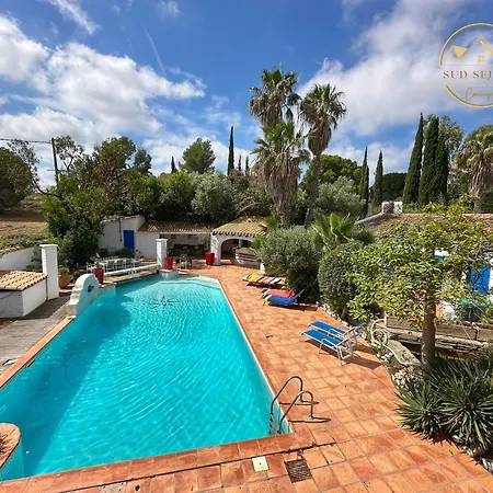 Mas M - D'exception - Piscine - Jeux Enfants - Bbq - Plancha - Cheminée - Calme - 5 - Sudsejourconciergerie Villa