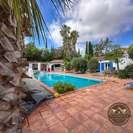 Villa Mas M - D'exception - Piscine - Jeux Enfants - Bbq - Plancha - Cheminée - Calme - 5 - Sudsejourconciergerie *