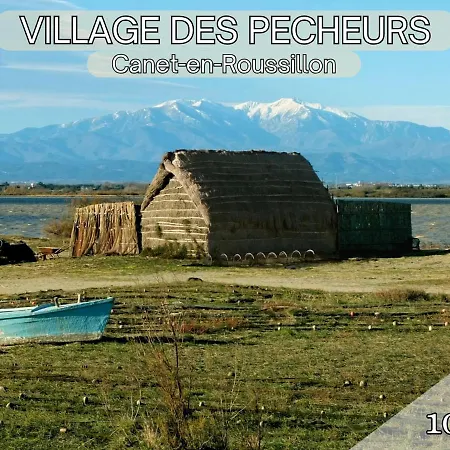 Mas M - D'exception - Piscine - Jeux Enfants - Bbq - Plancha - Cheminee - Calme - 5 - Sudsejourconciergerie * Perpignan
