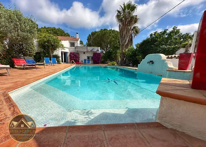 Mas M - D'exception - Piscine - Jeux Enfants - Bbq - Plancha - Cheminee - Calme - 5 - Sudsejourconciergerie * Perpinhã